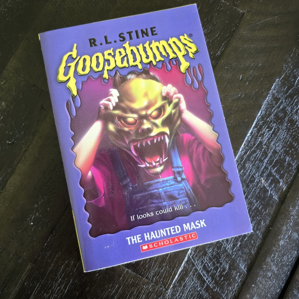 Goosebumps "The Haunted Mask" by R.L. Stine - Vintage 1993